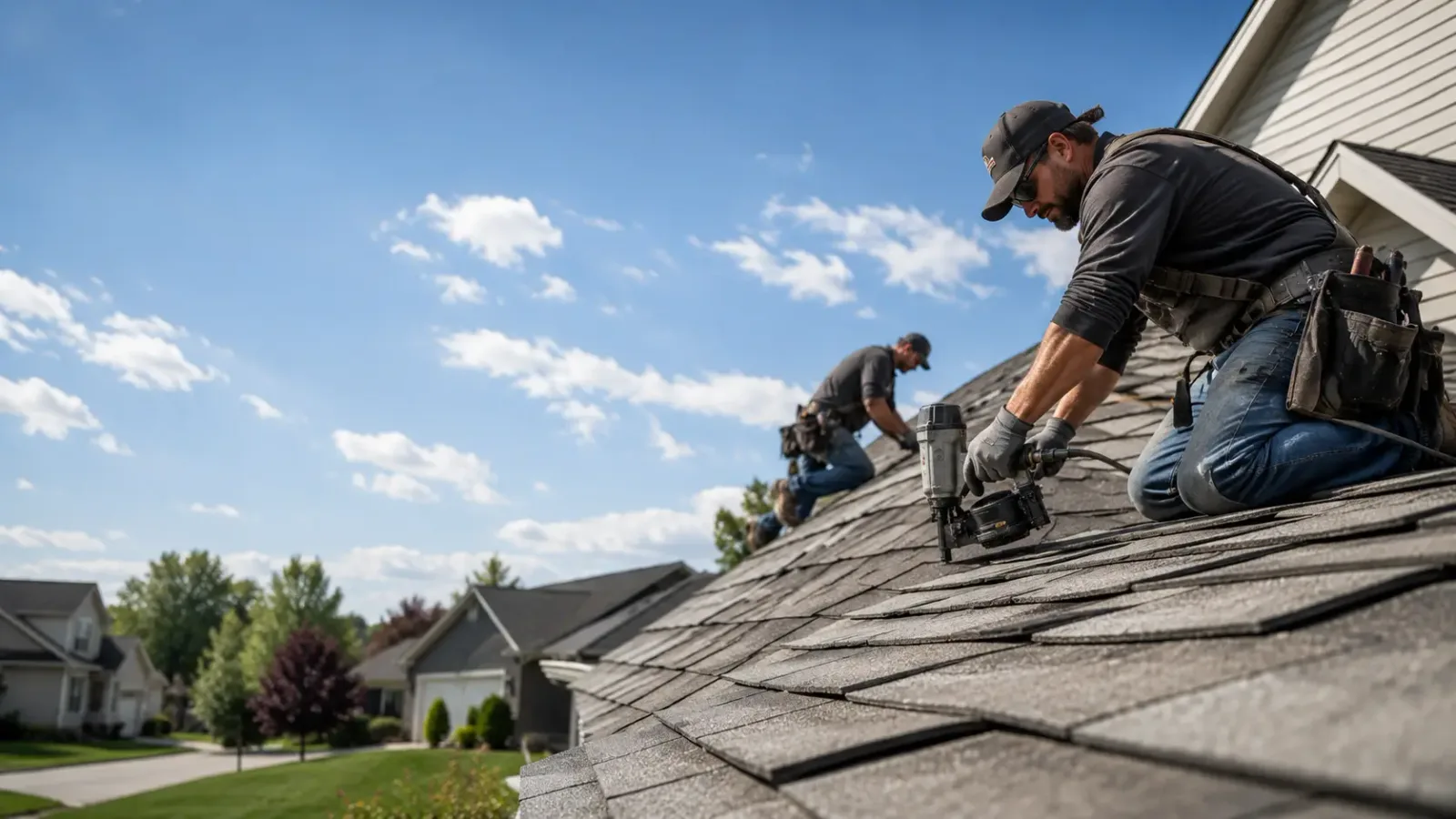 Storm Damage Roof Repair in Laurel, MT near me